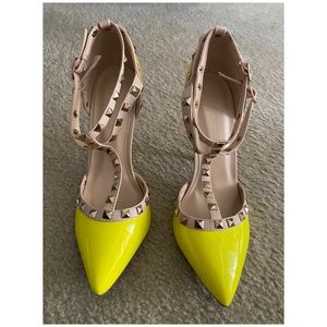 Studded Heels (Wild Diva) “Final”